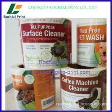 100% factory price custom Roll sticker for Pet Food bag service